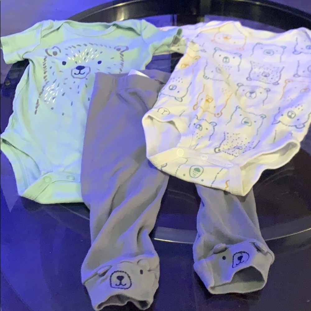 Carters Unisex Matching Set